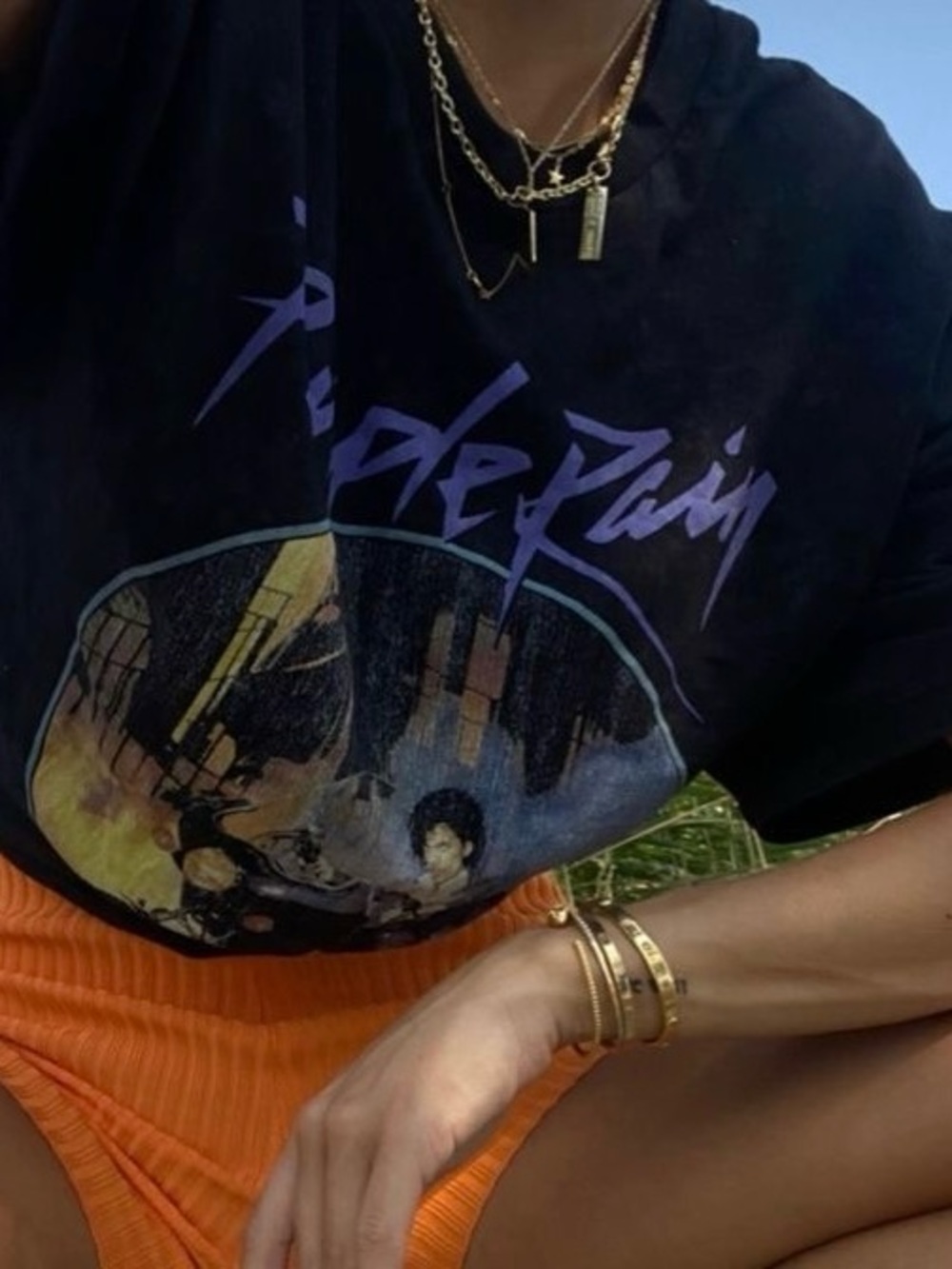 Black Prince Graphic T-Shirt